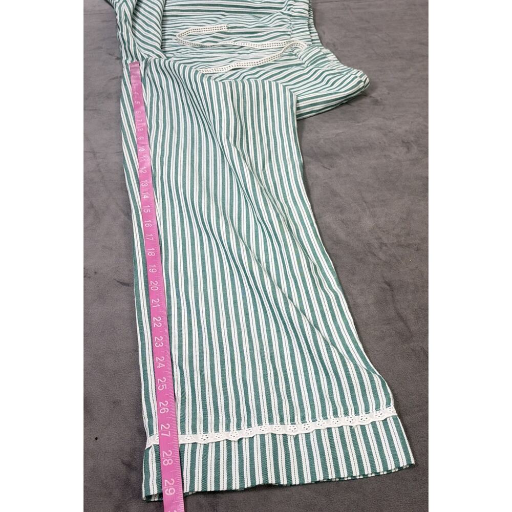 Rachel Ashwell Cotton Pajamas Women’s Small S Shabby Chic Cottagecore Colonial - Picture 15 of 16